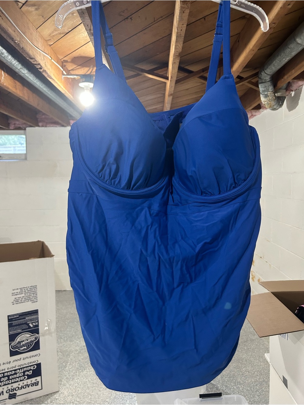 Cacique Royal Blue One-Piece Swimdress